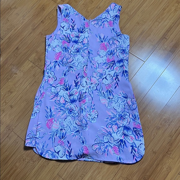 Sold Mercari Lilly Pulitzer Trunks In The Air Ronnie Romper Skort Dress - Picture 7 of 9
